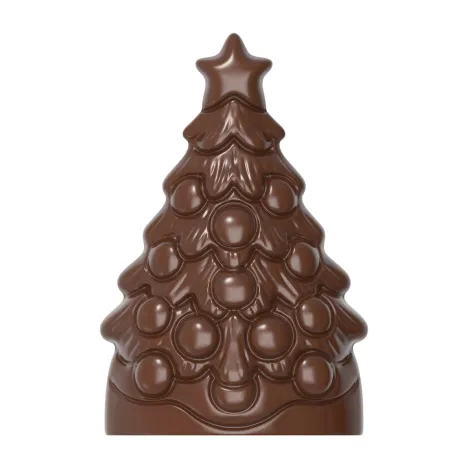 Finished product.webp Chocolate Mould Magnetic; Christmas Tree - each